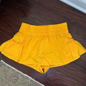 Free People get your flirt on shorts.